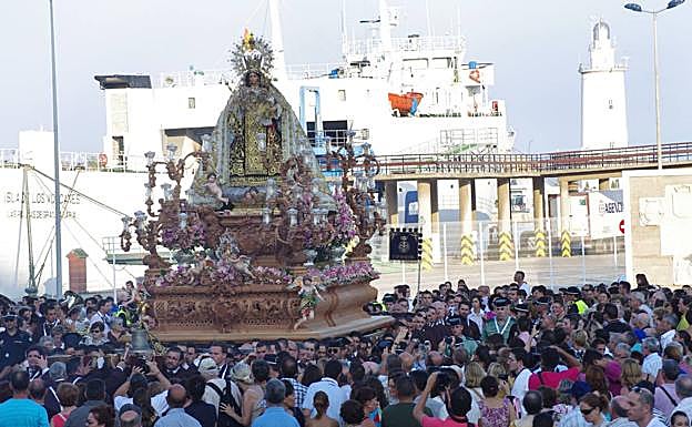 Virgen del Carmen del Perchel.