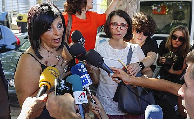 Pilar Abel, mujer que se declara hija del pintor 