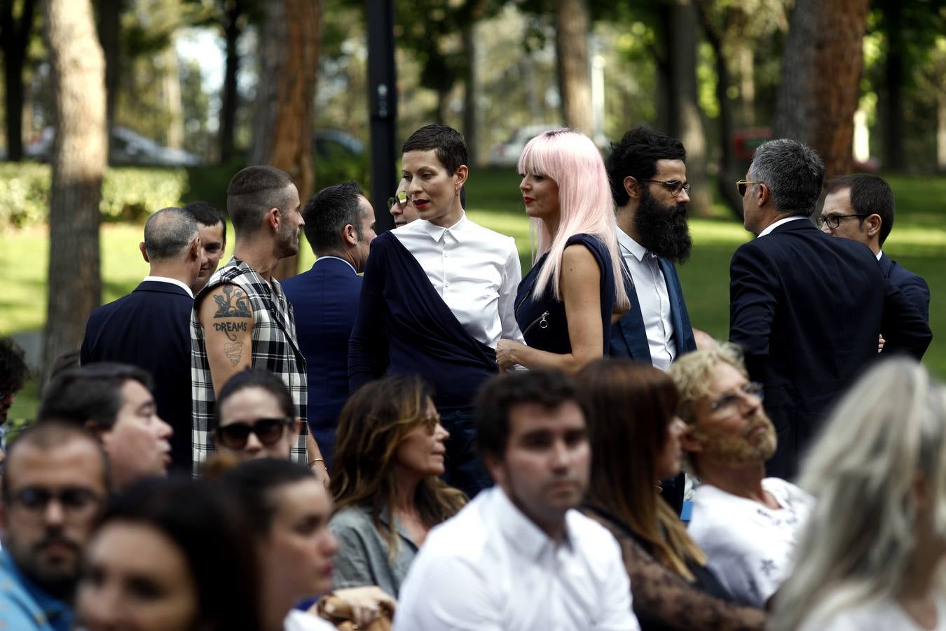 El mundo de la cultura se rinde al diseñador