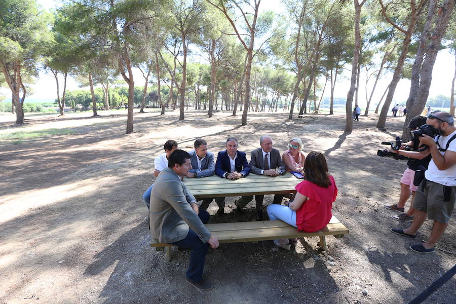 El recinto, que no contará con vigilancia, estará abierto las 24 horas y dispone de una veintena de mesas y papeleras para hacer picnic 