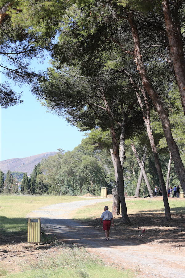 El recinto, que no contará con vigilancia, estará abierto las 24 horas y dispone de una veintena de mesas y papeleras para hacer picnic 