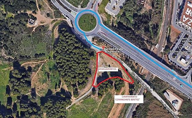 Campamento Benítez: cómo llegar