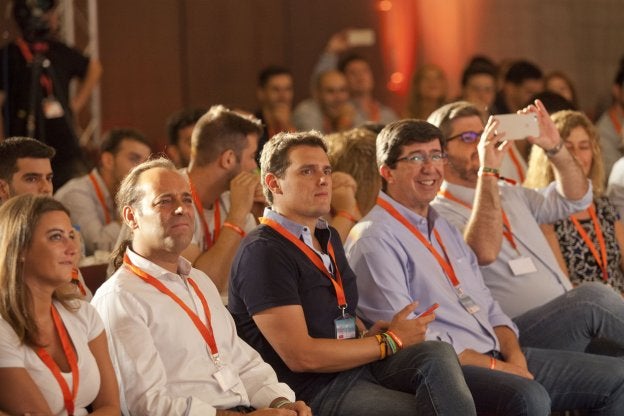 El Campus Joven de Ciudadanos se inauguró ayer 