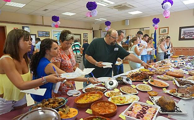 Concurso gastronómico de Zapata. 