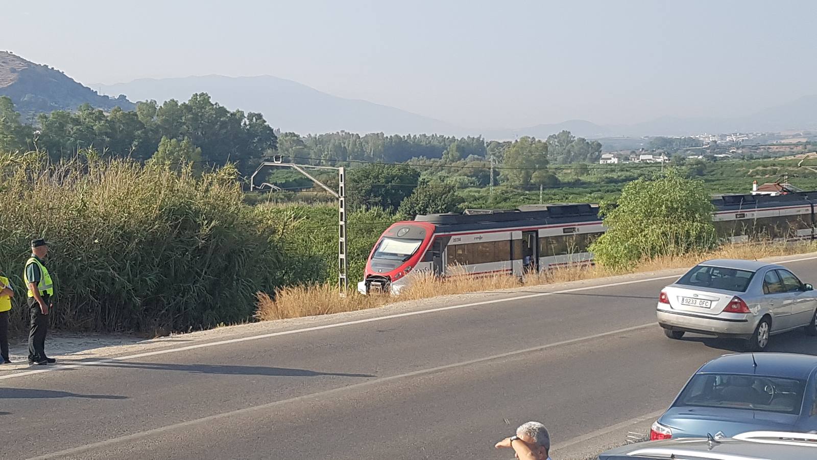 La menor ha sido hallada muerta en la vía del tren entre Pizarra y Alora, a unos 7 kilómetros del lugar donde se le perdió la pista