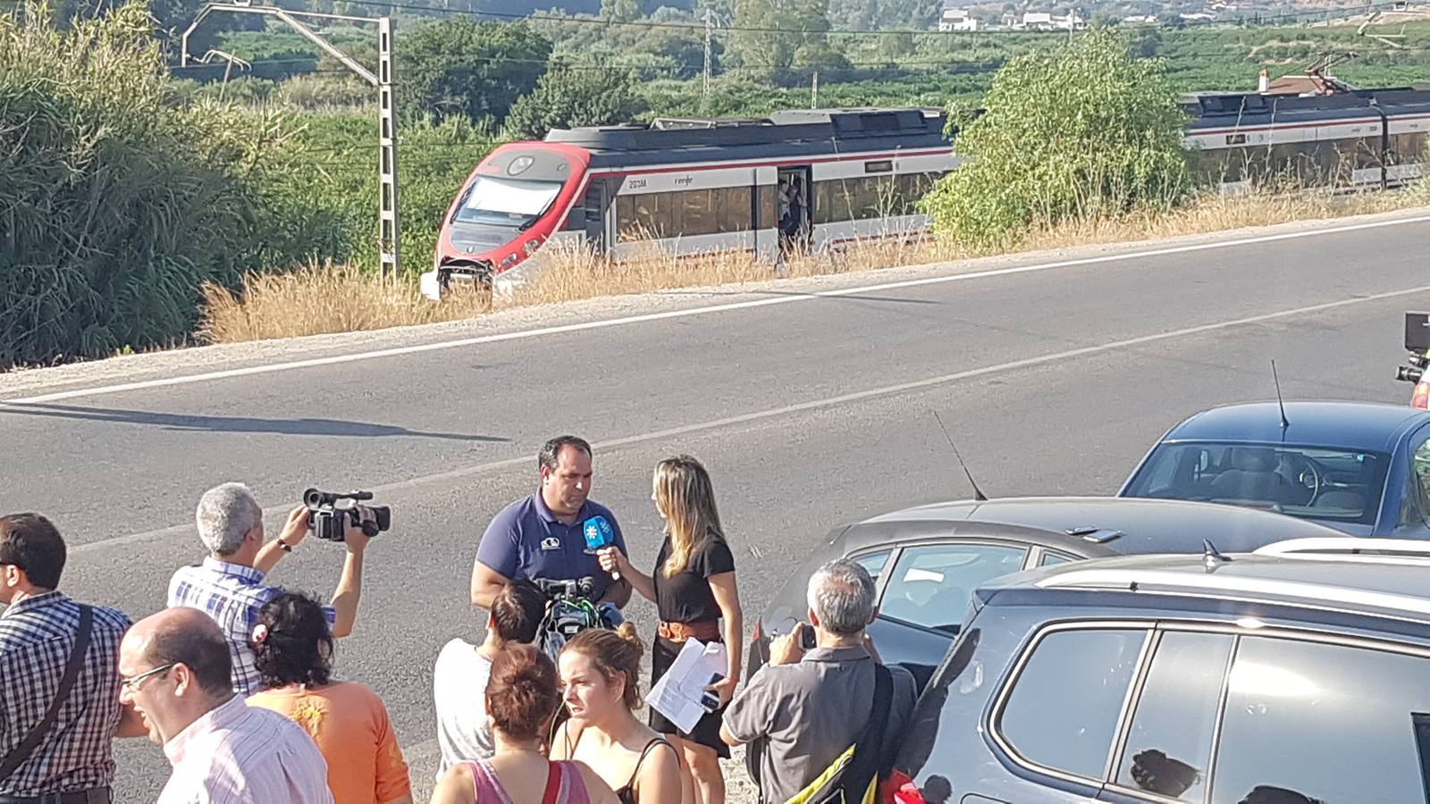 La menor ha sido hallada muerta en la vía del tren entre Pizarra y Alora, a unos 7 kilómetros del lugar donde se le perdió la pista