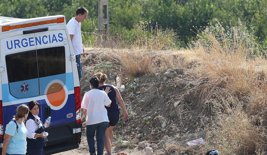 La menor ha sido hallada muerta en la vía del tren entre Pizarra y Alora, a unos 7 kilómetros del lugar donde se le perdió la pista