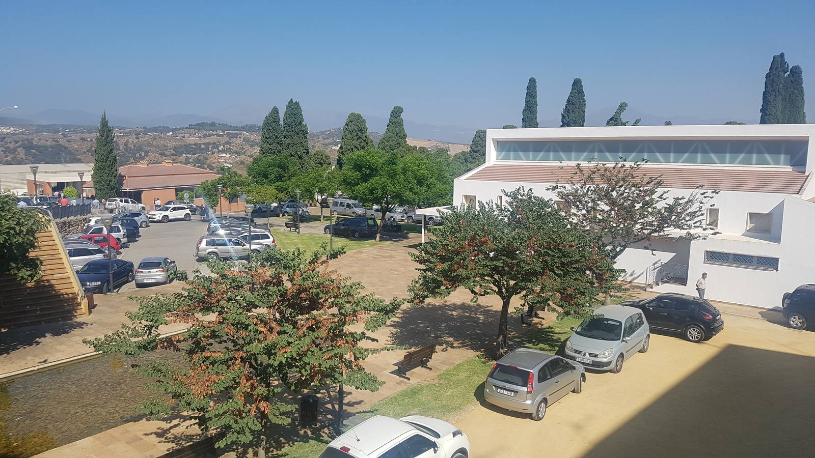 Entierro de la pequeña Lucía en Alhaurín el Grande