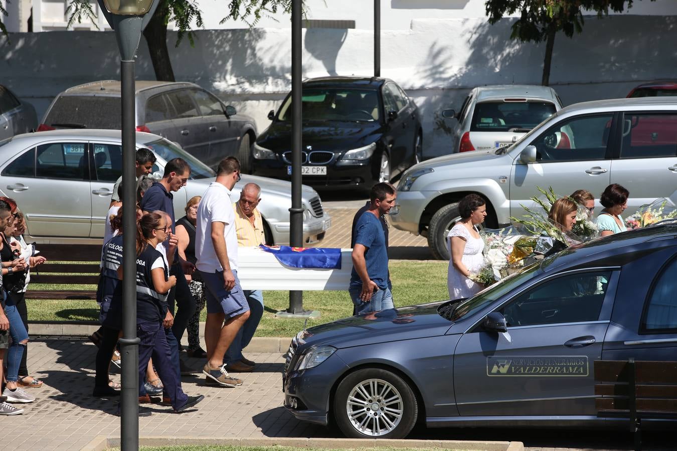 Entierro de la pequeña Lucía en Alhaurín el Grande