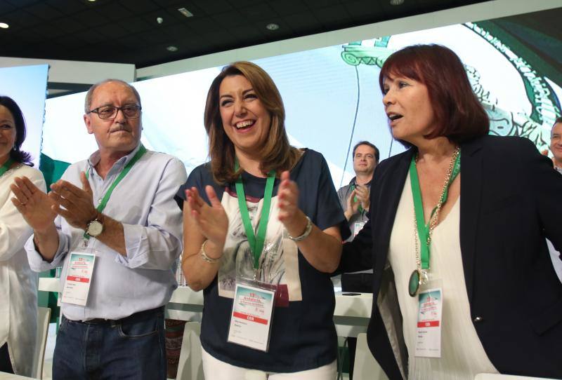 Imágenes de la primera jornada del cónclave de los socialistas andaluces