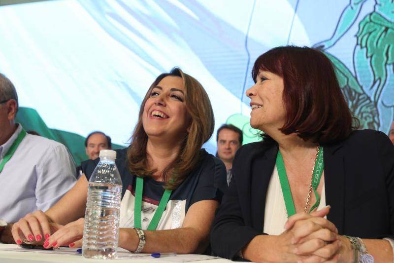 Imágenes de la primera jornada del cónclave de los socialistas andaluces