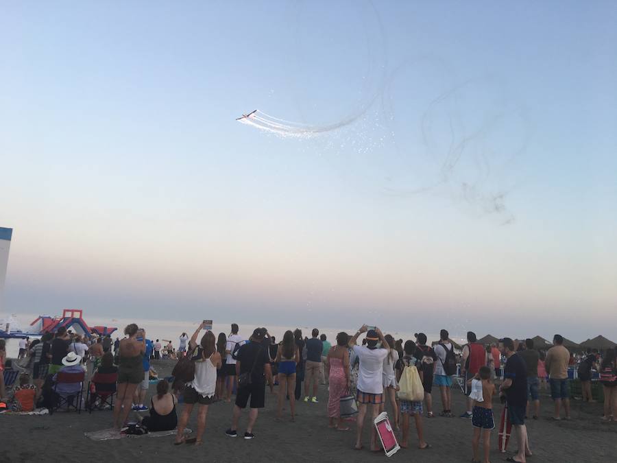Durante este fin de semana se podrá disfrutar de las piruetas de 17 aeronaves de seis países