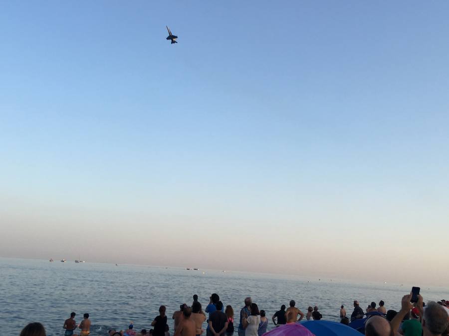 Durante este fin de semana se podrá disfrutar de las piruetas de 17 aeronaves de seis países