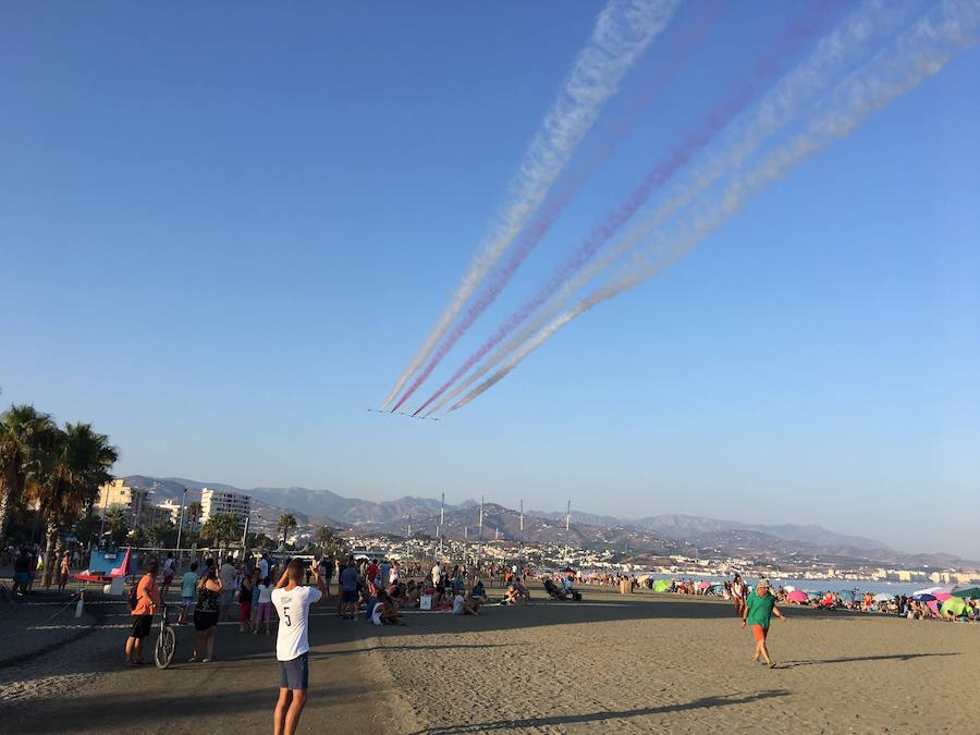 Durante este fin de semana se podrá disfrutar de las piruetas de 17 aeronaves de seis países