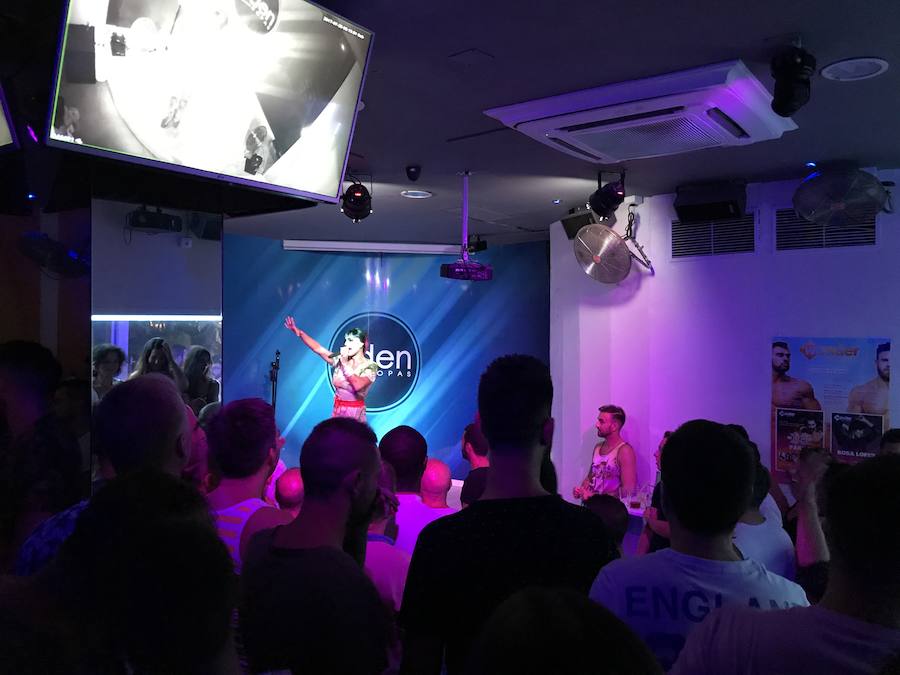 El festival gay celebra su segunda edición en el Bajondillo y la Nogalera 