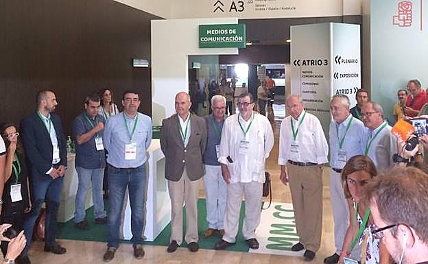Chaves, Griñán y Guerra, en el congreso del PSOE andaluz