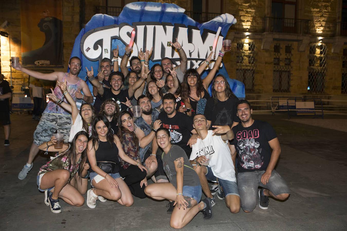 El grupo estadounidense de punk rock, en la última jornada del Tsunami Xixón