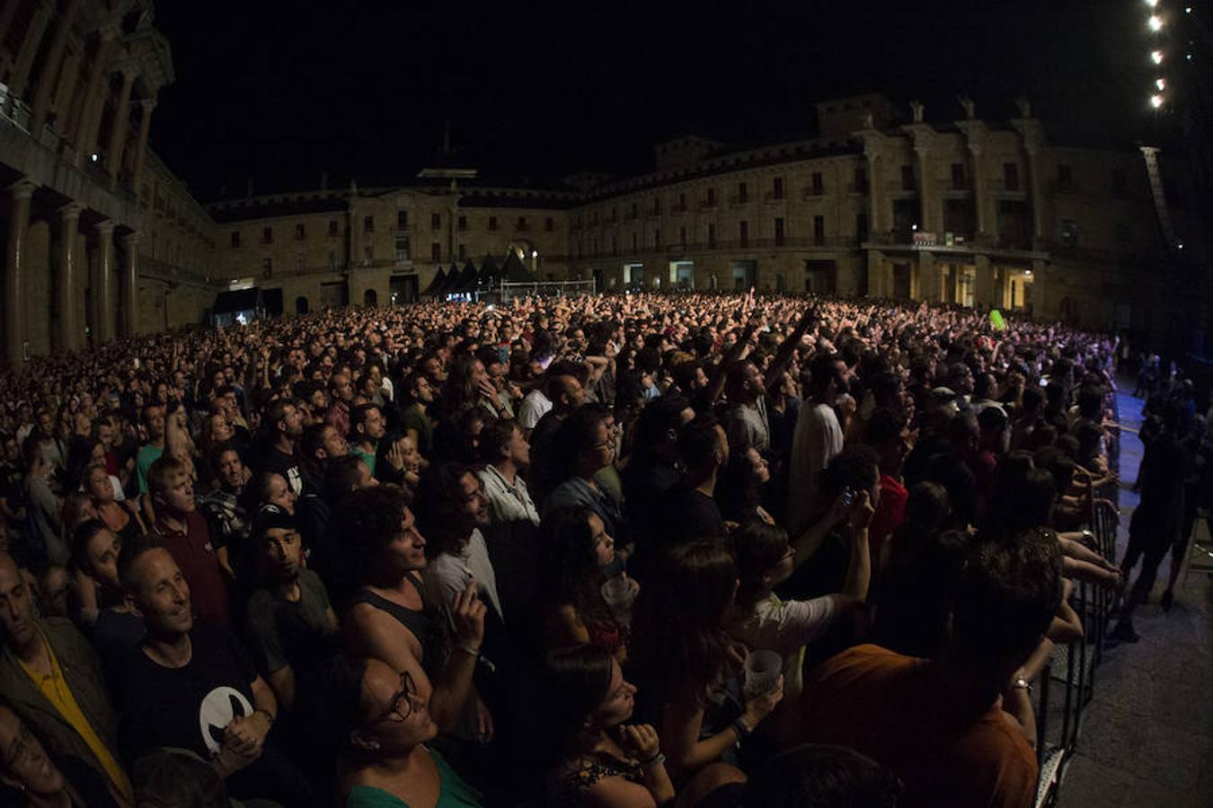 El grupo estadounidense de punk rock, en la última jornada del Tsunami Xixón