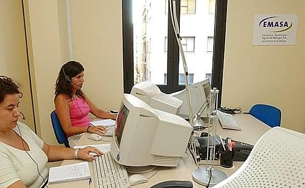 Imagen de archivo de oficinas de Emasa.