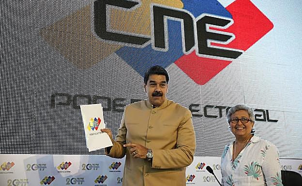 El presidente de Venezuela, Nicolás Maduro.