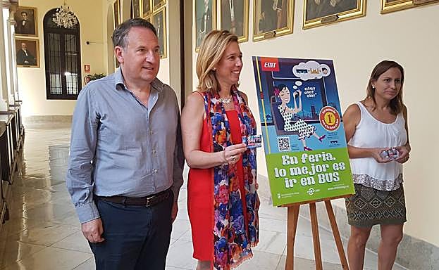 Cortes de tráfico y el dispositivo de la EMT para la Feria de Málaga 2017