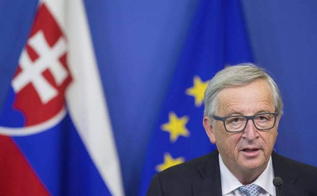 El presidente de la Comisión Europea, Jean-Claude Juncker.