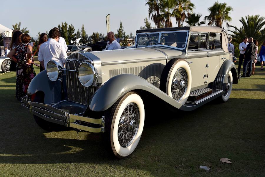 Coches de 2,3 millones de euros, el Mercedes ‘alas de gaviota’ de John Wayne o el Hispano-Suiza que encargó Alfonso XIII se dieron cita en el evento que Autobello celebró en Magna Marbella Golf.