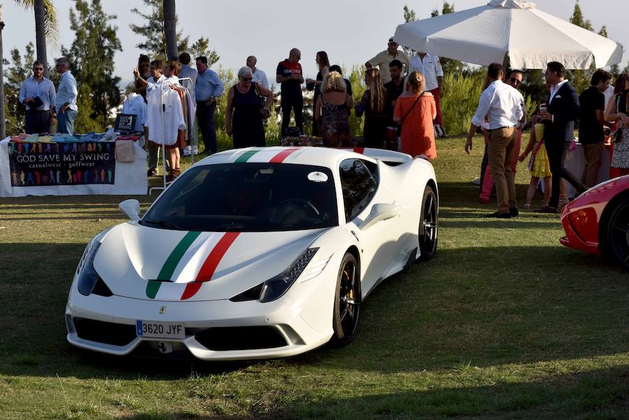 Coches de 2,3 millones de euros, el Mercedes ‘alas de gaviota’ de John Wayne o el Hispano-Suiza que encargó Alfonso XIII se dieron cita en el evento que Autobello celebró en Magna Marbella Golf.