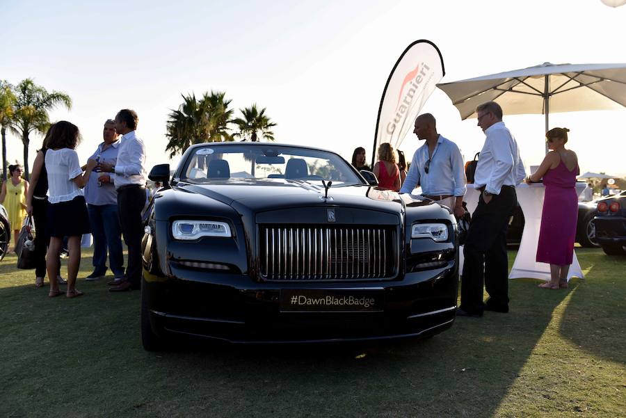 Coches de 2,3 millones de euros, el Mercedes ‘alas de gaviota’ de John Wayne o el Hispano-Suiza que encargó Alfonso XIII se dieron cita en el evento que Autobello celebró en Magna Marbella Golf.