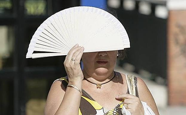 En el interior se esperan máximas de 40 grados.