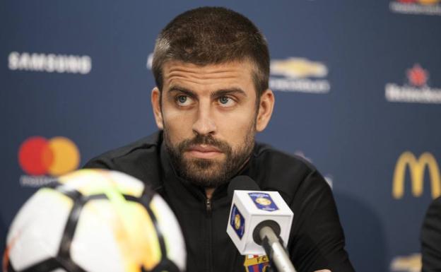 Gerard Piqué.