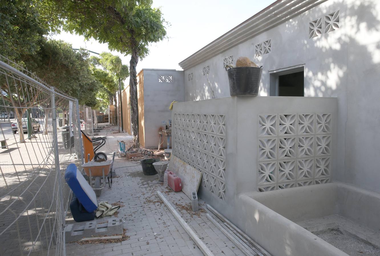 El Cortijo de Torres se prepara para la fiesta