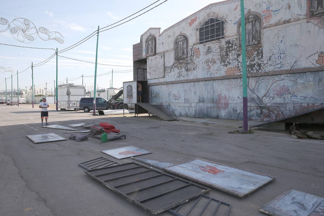 El Cortijo de Torres se prepara para la fiesta