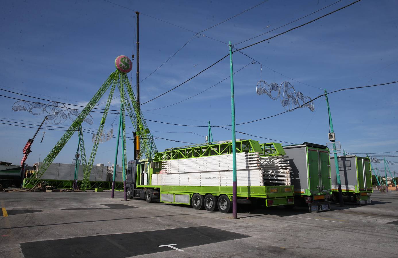 El Cortijo de Torres se prepara para la fiesta
