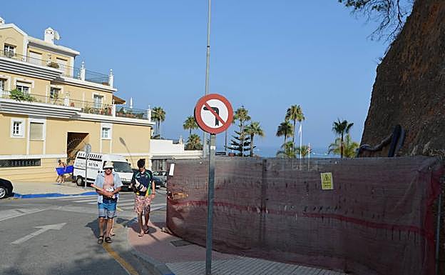 En la playa de Burriana queda por ejecutar la estación de bombeo.