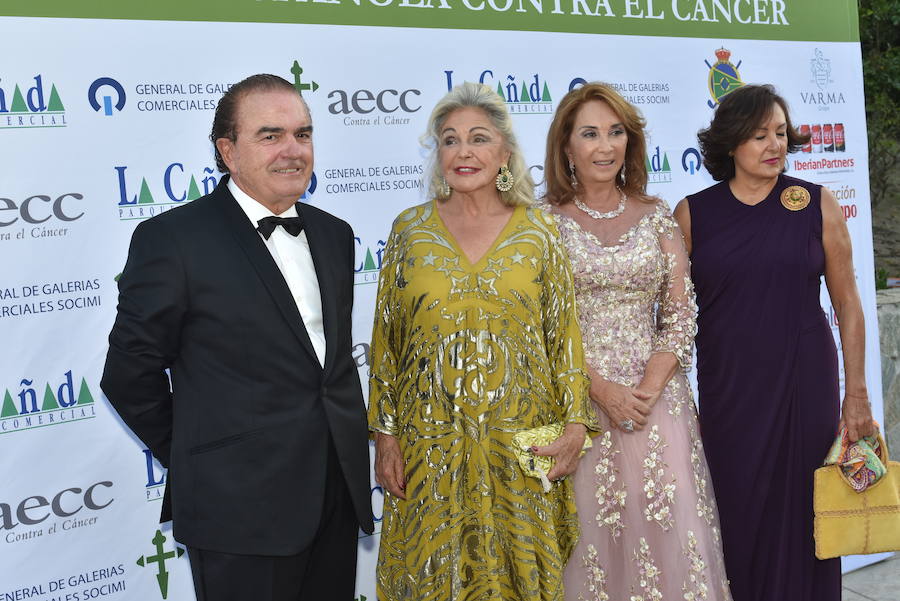 La gala de la Asociación Española contra el Cáncer superó su mejor marca de recaudación de dinero en una noche llena de caras conocidas.