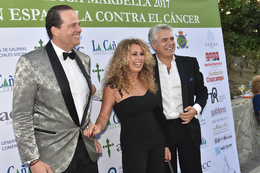 La gala de la Asociación Española contra el Cáncer superó su mejor marca de recaudación de dinero en una noche llena de caras conocidas.