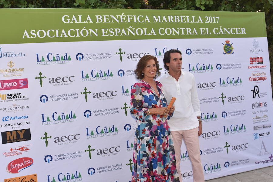 La gala de la Asociación Española contra el Cáncer superó su mejor marca de recaudación de dinero en una noche llena de caras conocidas.