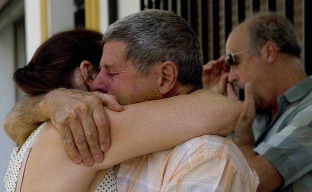 En Ronda se vivieron escenas de dolor.