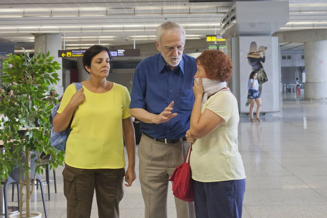 Destrozados por el cansancio del viaje, pero sobre todo por el dolor