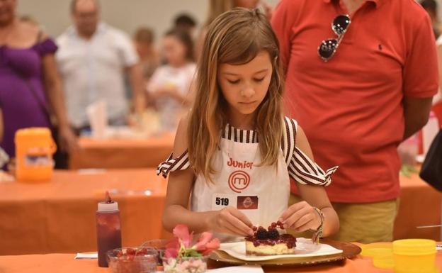 Recetas para un sueño en el casting de 'MasterChef Junior' en Marbella