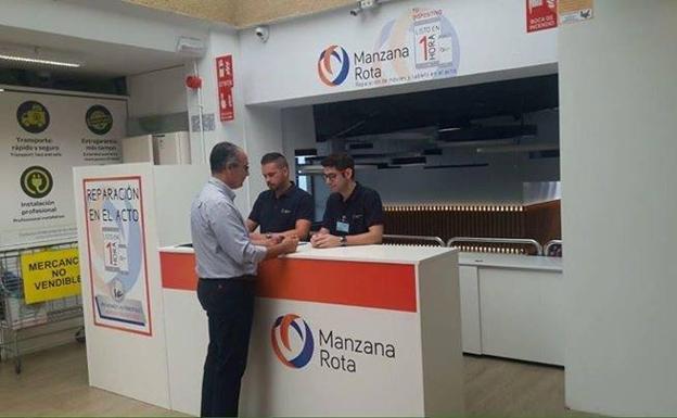 Manzana Rota de Carrefour Estepona.