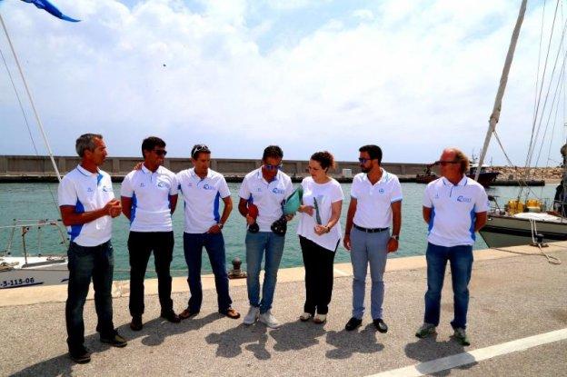 El grupo Ceres, recibido en Puerto Marina