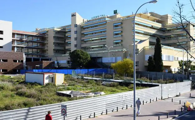 Vista del Hospital Costa del Sol.