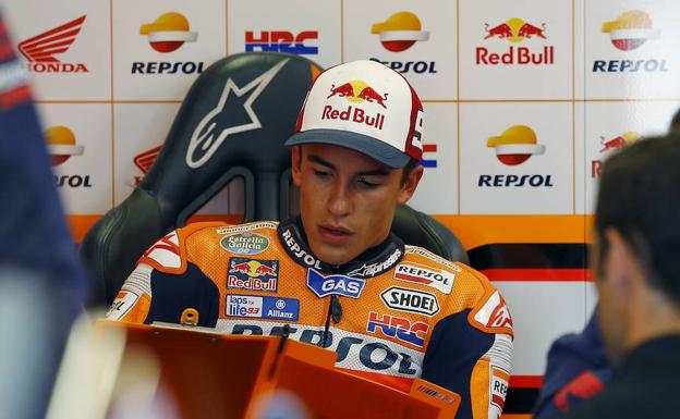 Marc Márquez: «Hay que rematarlo»