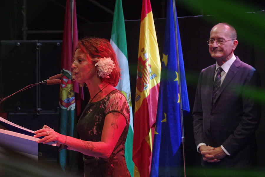 LaMari fue la pregonera 