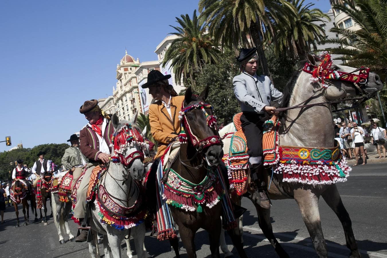 El abanderado de este año es el comunicador Francisco Javier Jurado, 'Coco'