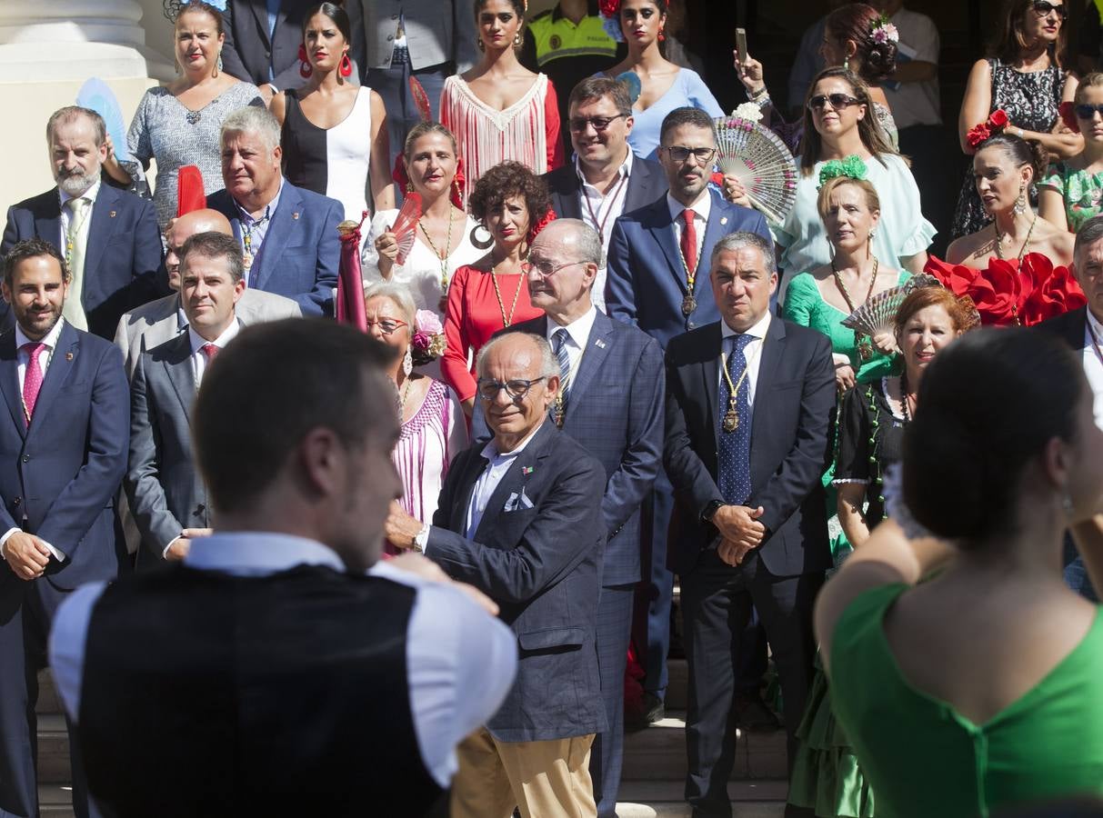 El abanderado de este año es el comunicador Francisco Javier Jurado, 'Coco'
