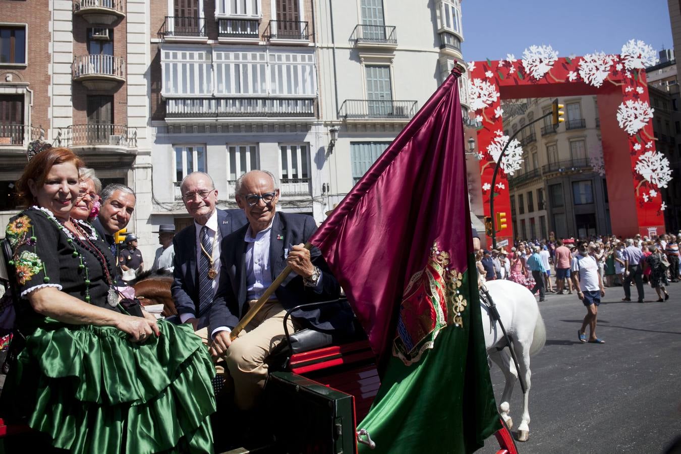 El abanderado de este año es el comunicador Francisco Javier Jurado, 'Coco'