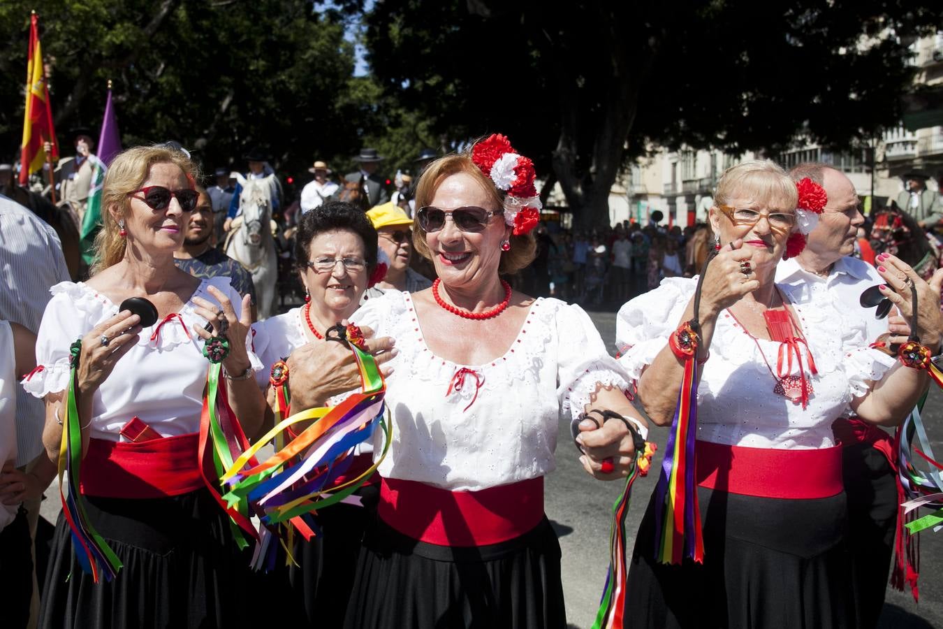 El abanderado de este año es el comunicador Francisco Javier Jurado, 'Coco'